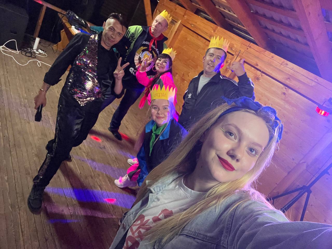 ПионЭрский движ. Май 2026. Лагерь для взрослых “Северная звезда”