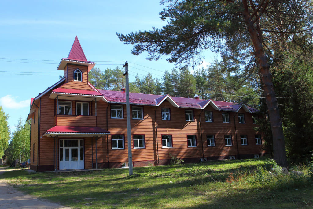 Туристическая база отдыха «Северная Звезда» (ранее - «Колос»)