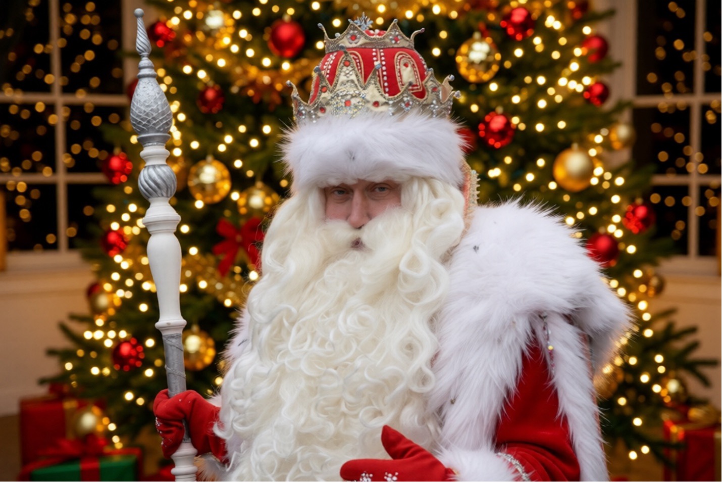 Санта Клаус и Дед Мороз