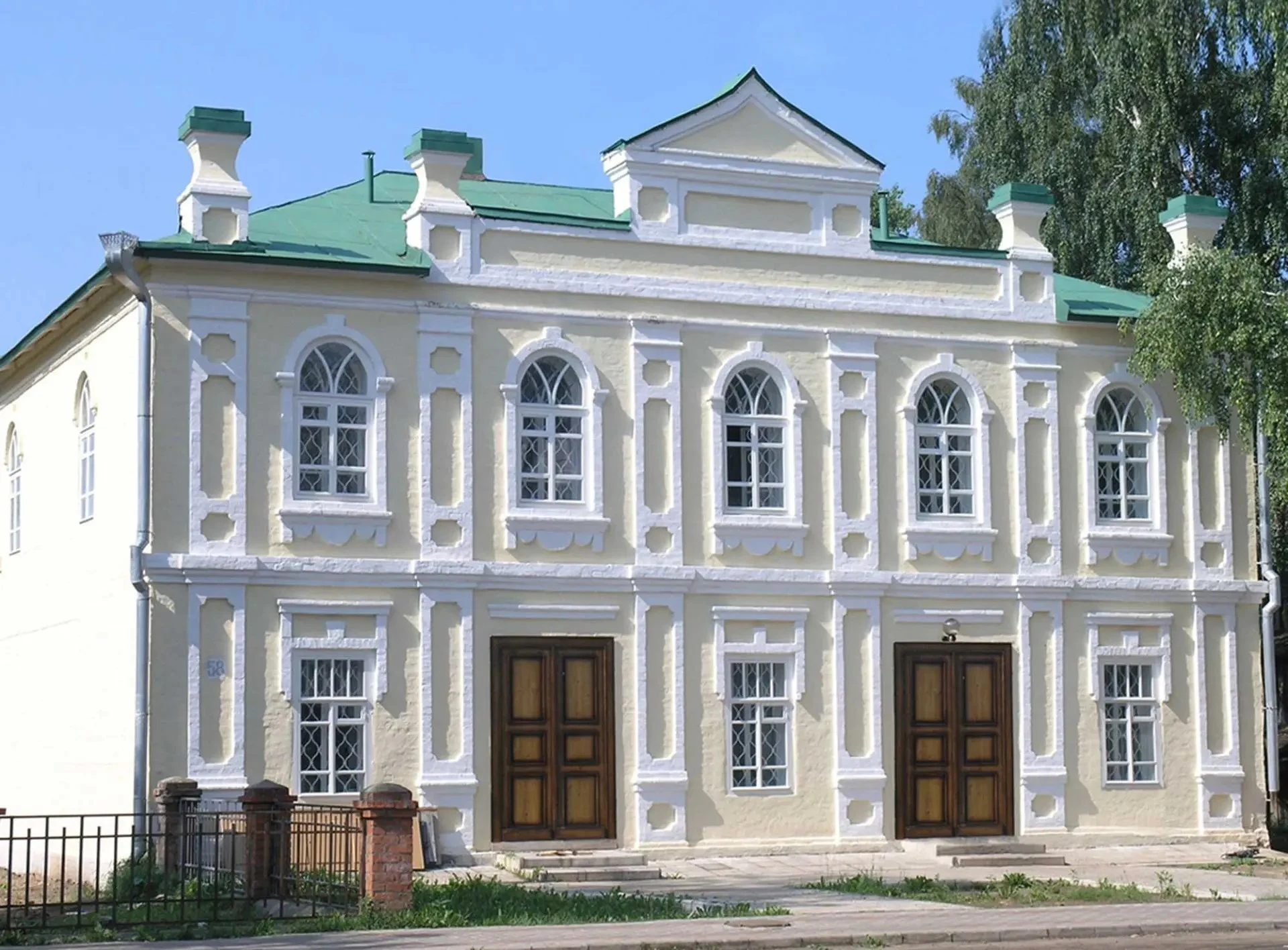 Здание Депозитария Великоустюгского музея-заповедника Депозитарий Великоустюгского музея-заповедника