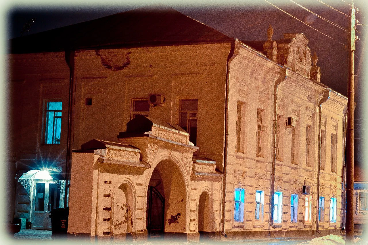 Дом купца Кострова в Великом Устюге Старинные дома и улицы Великого Устюга