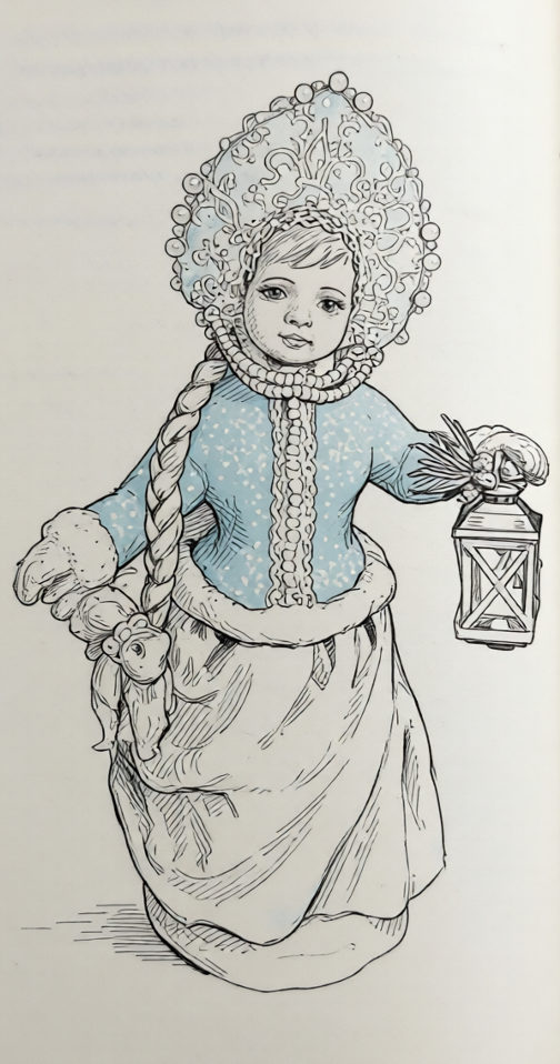 История Снегурочки: как появился образ внучки Деда Мороза