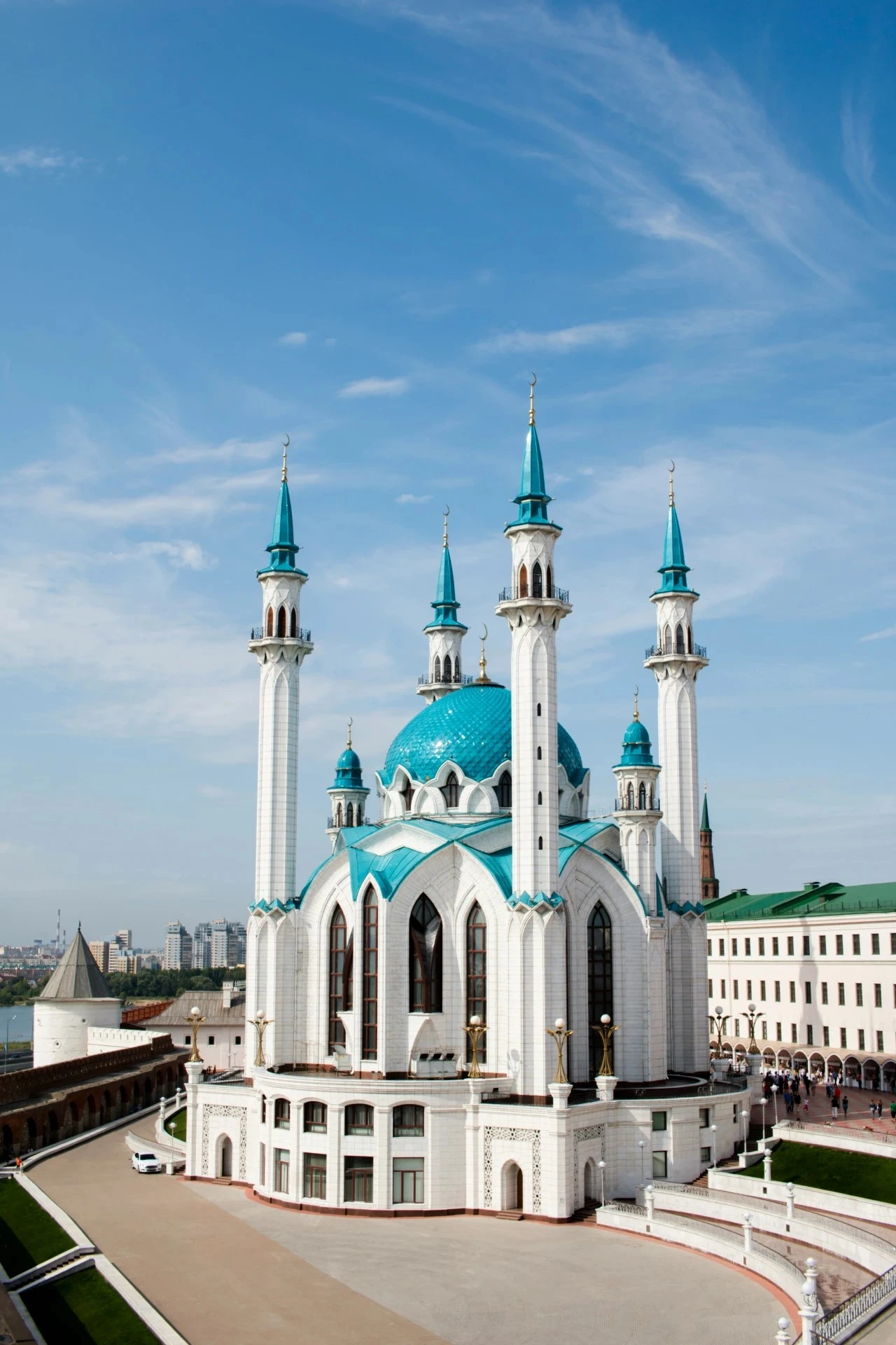 Казань на Новый год с детьми - новогодняя столица России