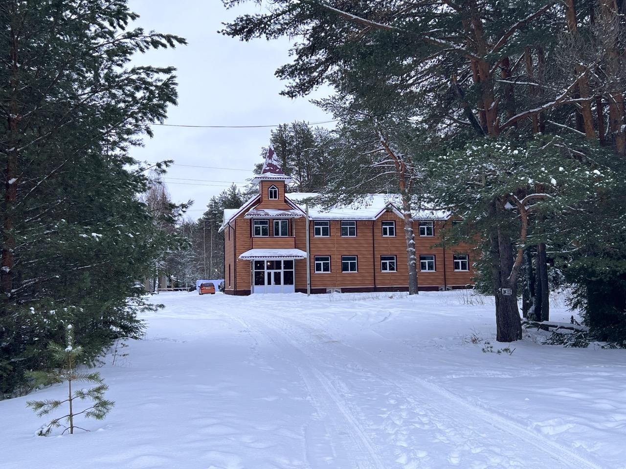 Загородный комплекс Северная звезда рядом с Великим Устюгом