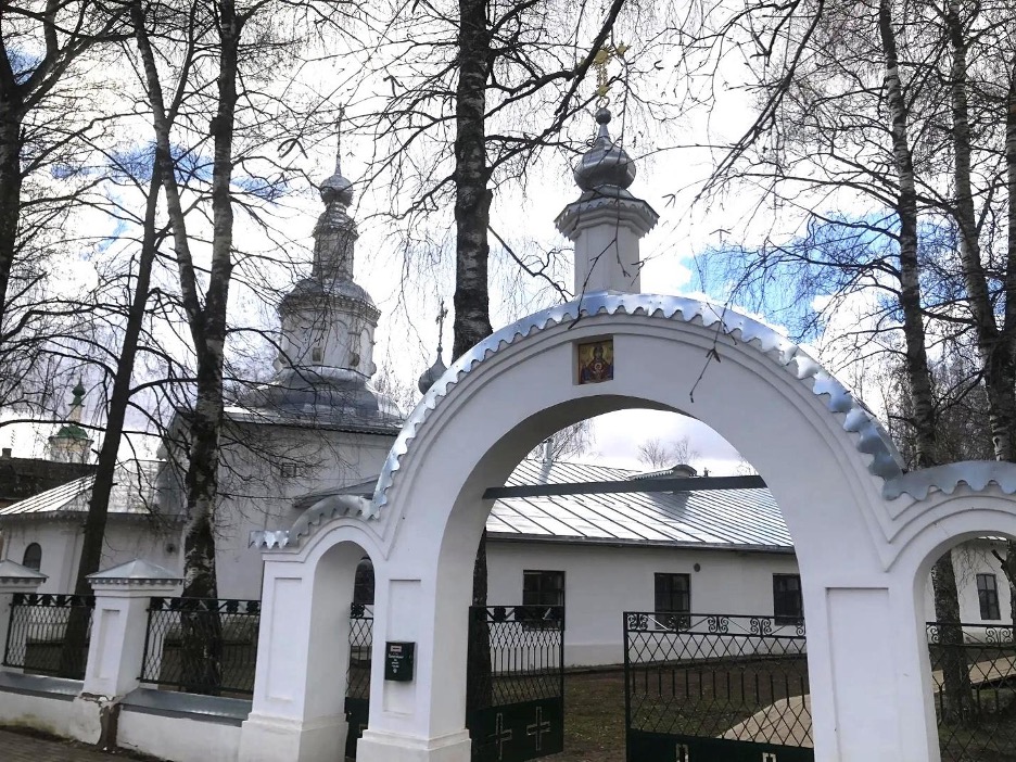 Храм Георгия Победоносца: памятник воинской истории Устюга