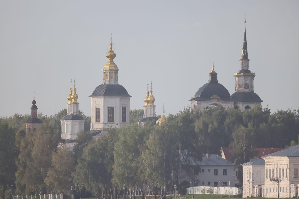 поселение вдали 