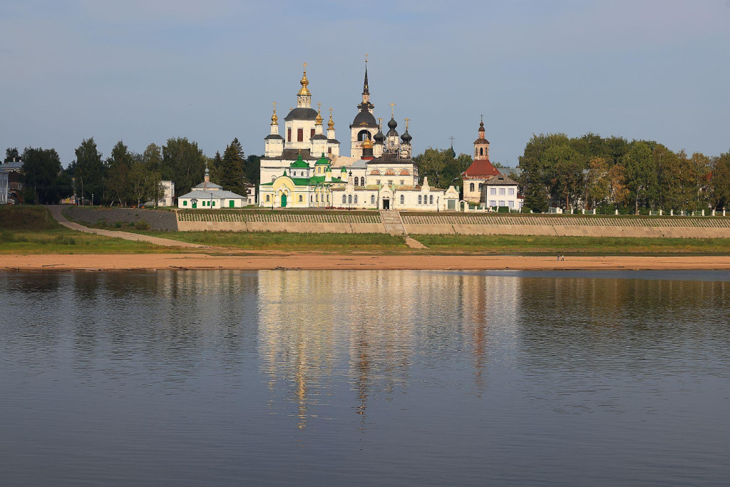 окрестности Вологодской области