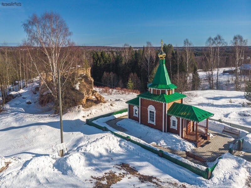 местность