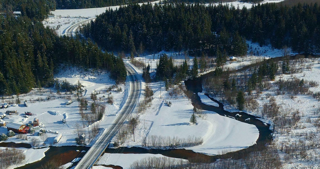 зимний пейзаж