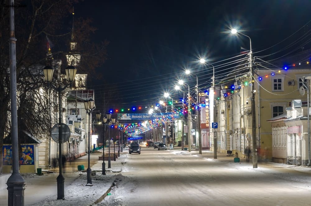 праздничная ночь