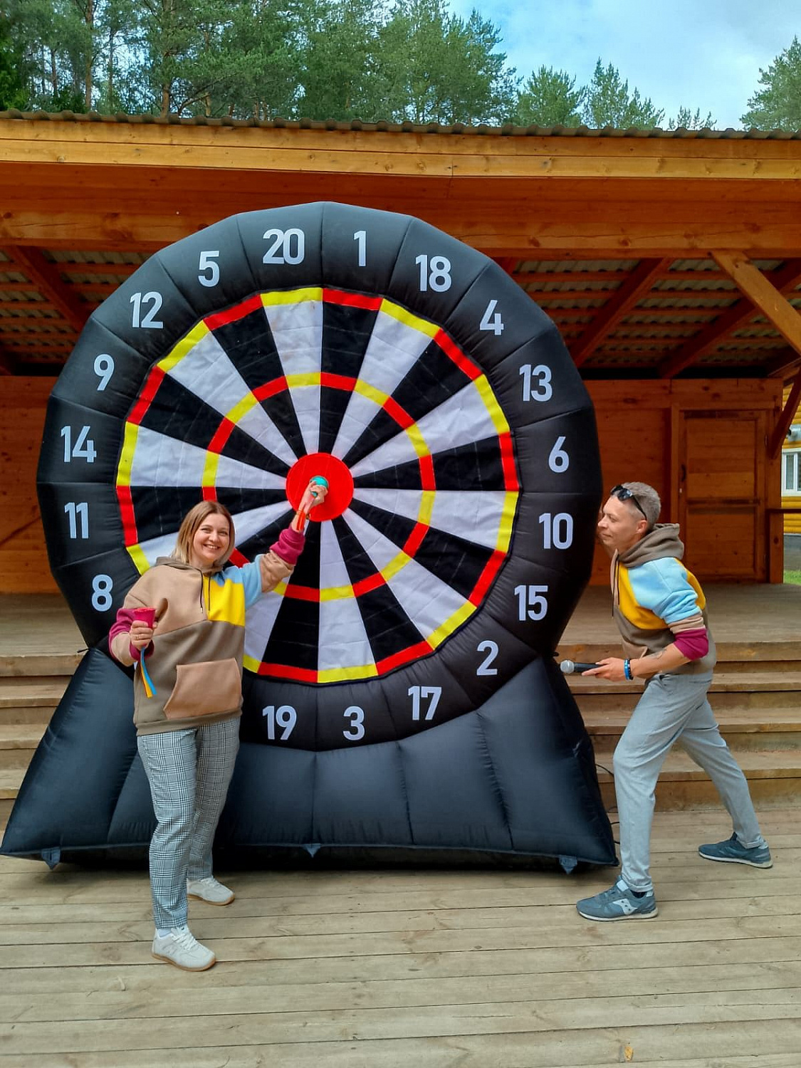 Тимбилдинг на природе | Выездные командные приключения