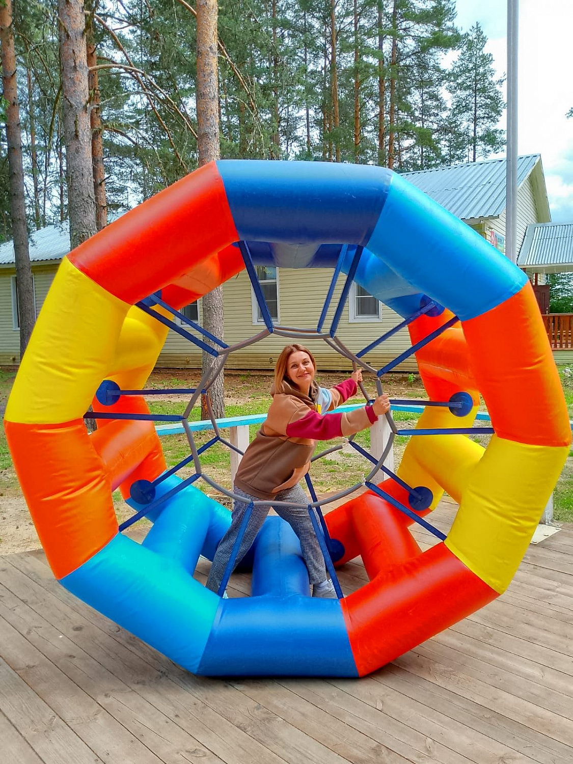 Тимбилдинг на природе | Выездные командные приключения