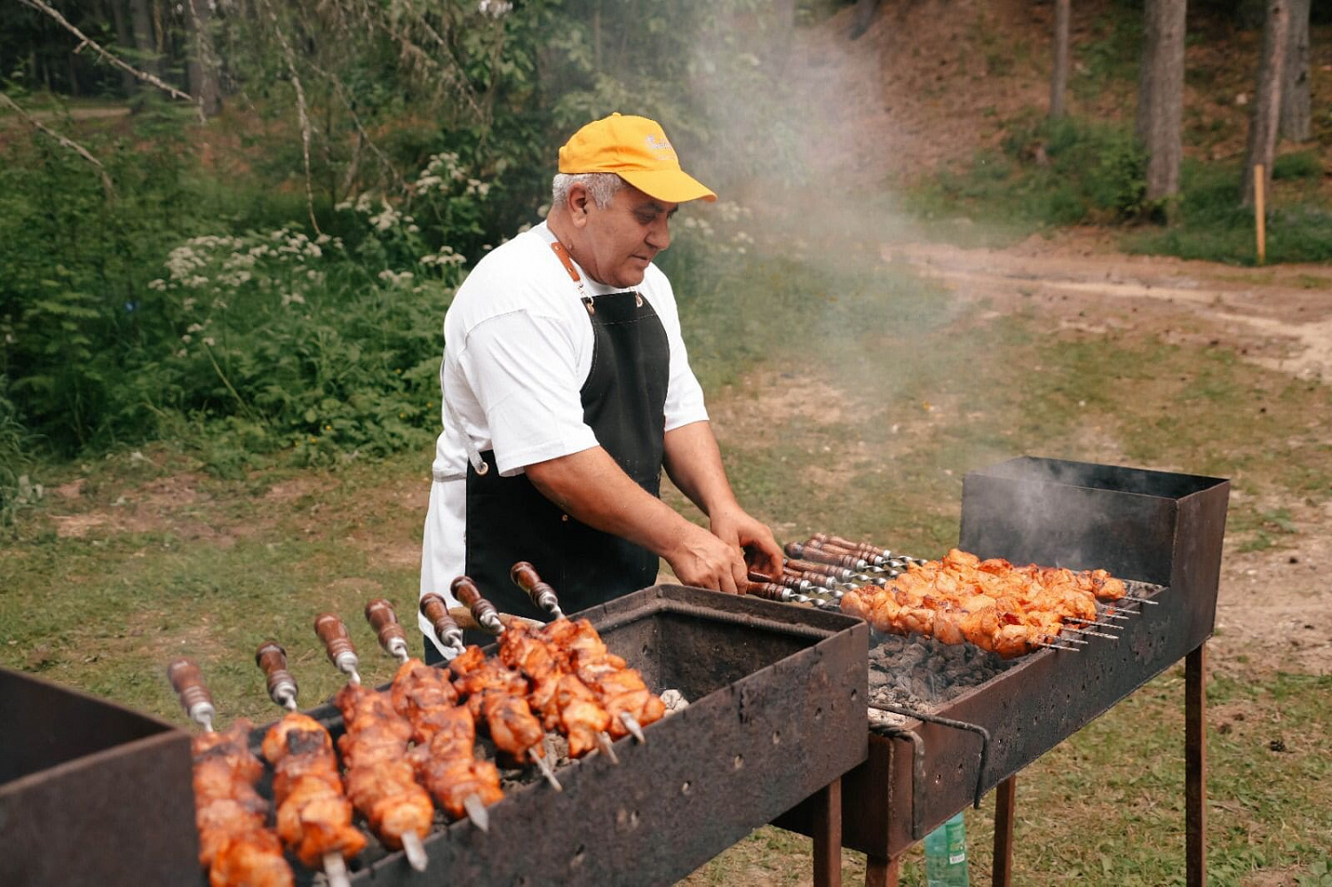 Корпоративный отдых на базе отдыха «Северная Звезда» (ранее - «Колос»)