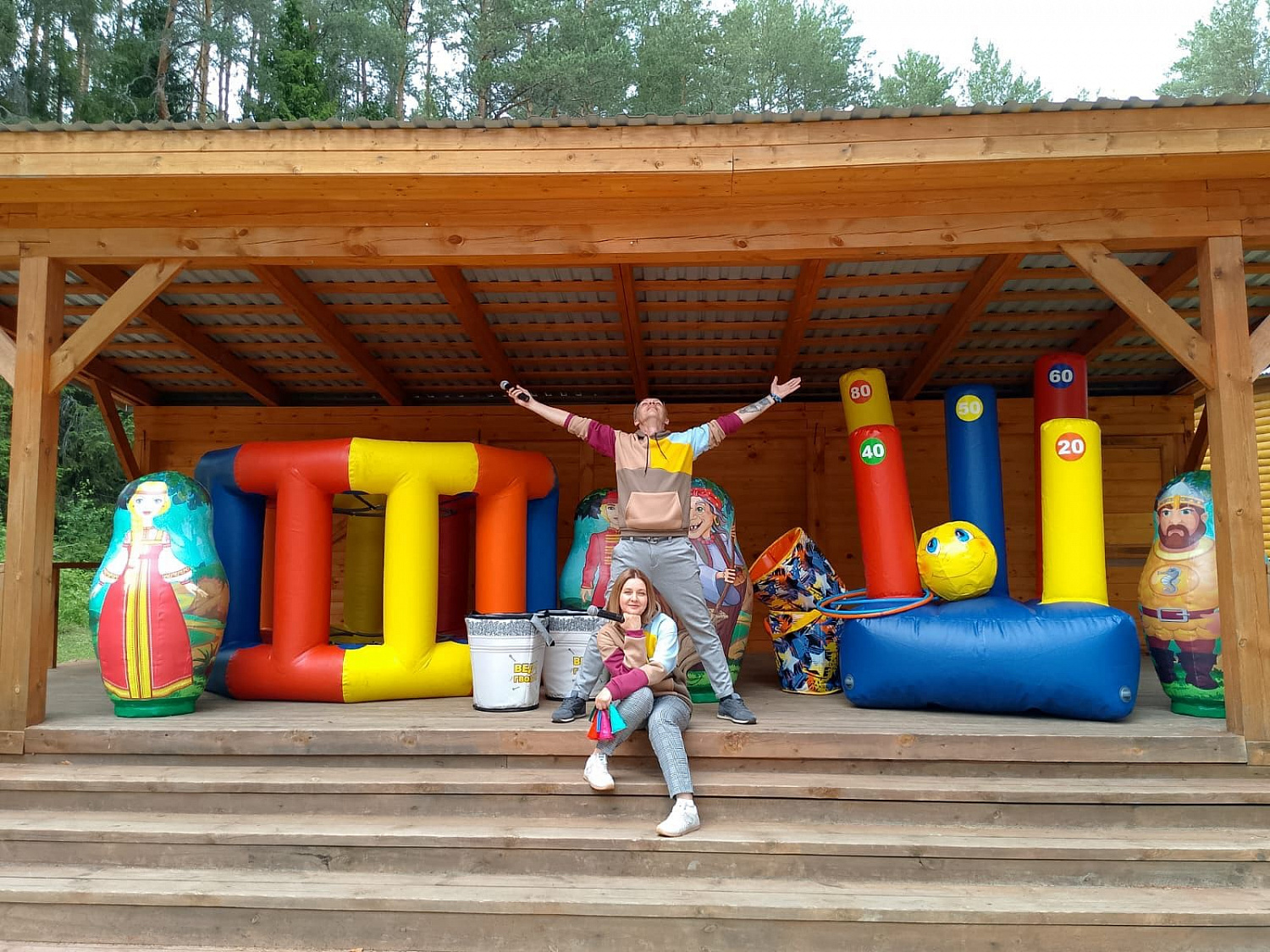 Тимбилдинг на природе | Выездные командные приключения