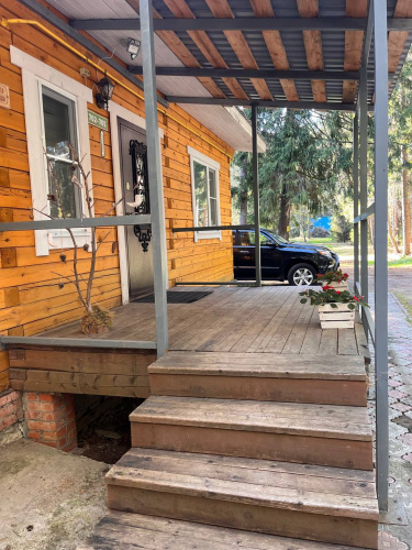 Коттедж для 14 человек с кухней и баней