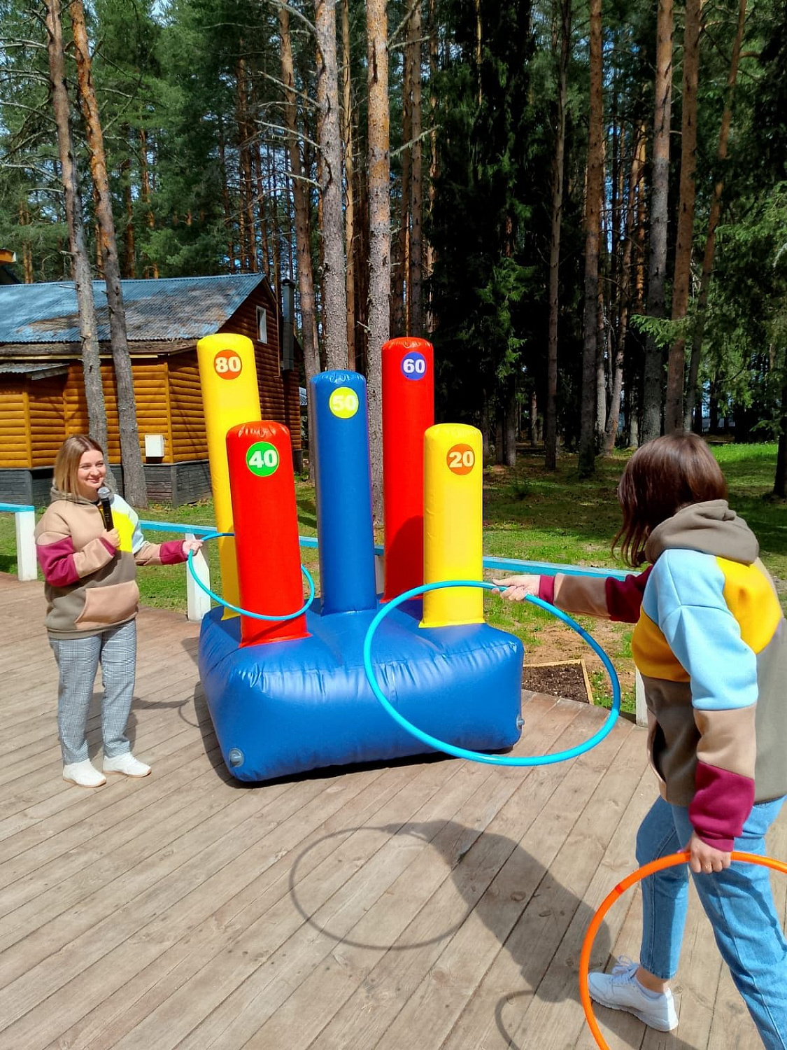 Тимбилдинг на природе | Выездные командные приключения