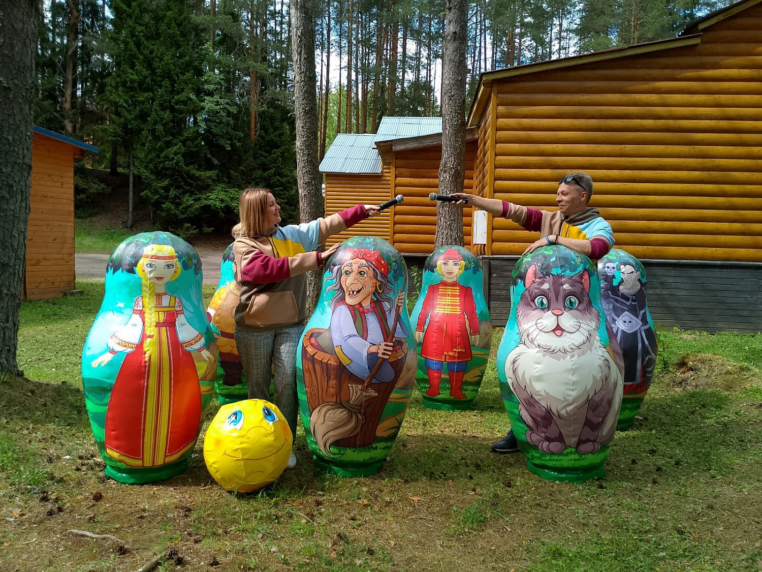 Тимбилдинг на природе | Выездные командные приключения