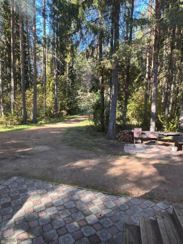 Коттедж для 14 человек с кухней и баней