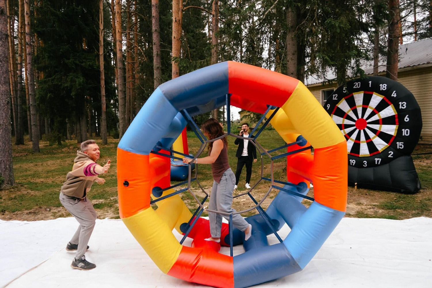 Корпоративный отдых на базе отдыха «Северная Звезда» (ранее - «Колос»)