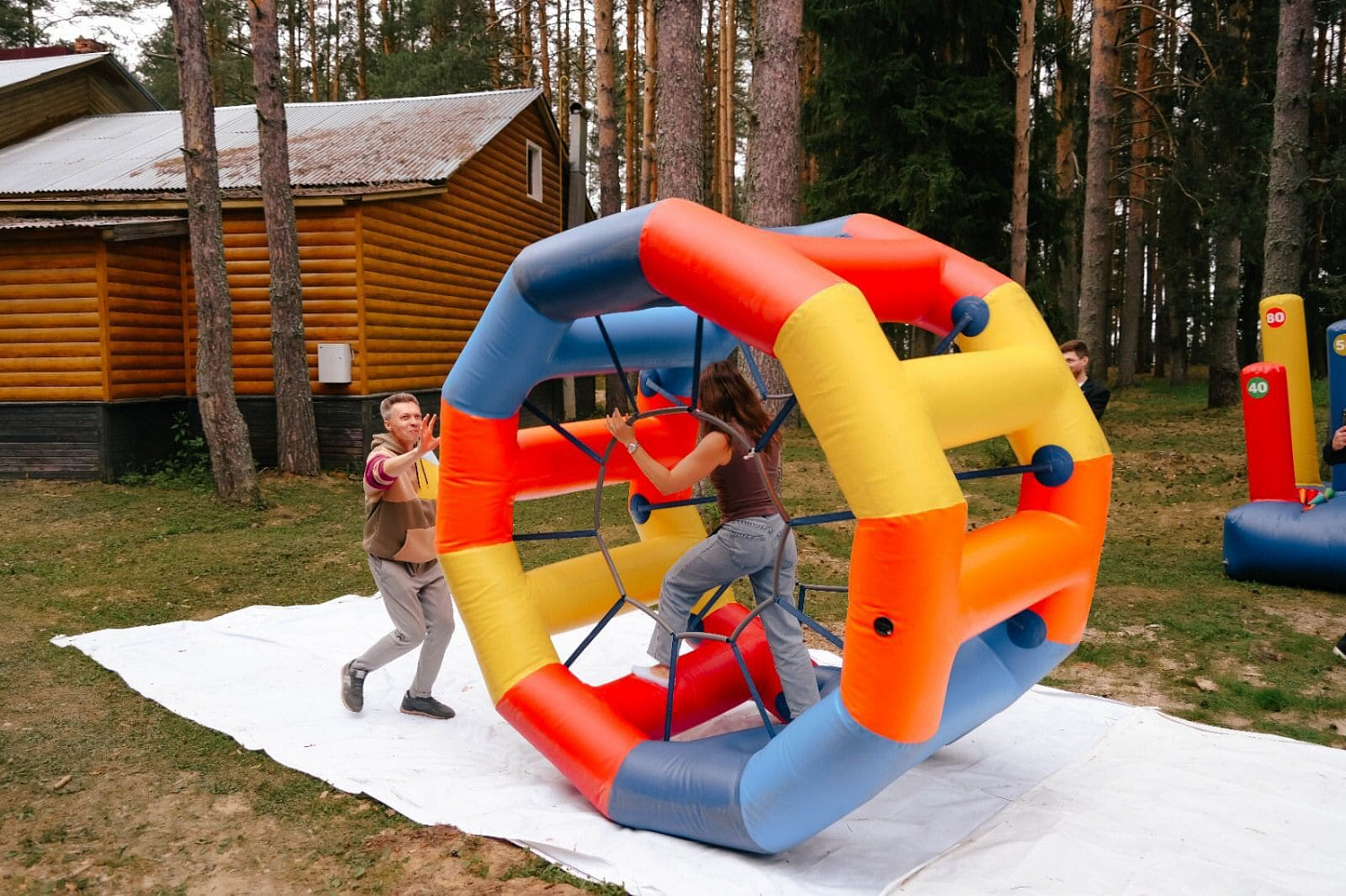 Корпоративный отдых на базе отдыха «Северная Звезда» (ранее - «Колос»)