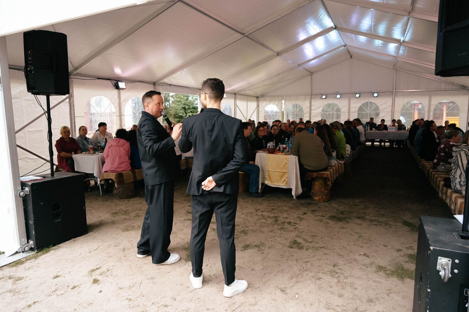 Корпоративный отдых на базе отдыха «Северная Звезда» (ранее - «Колос»)