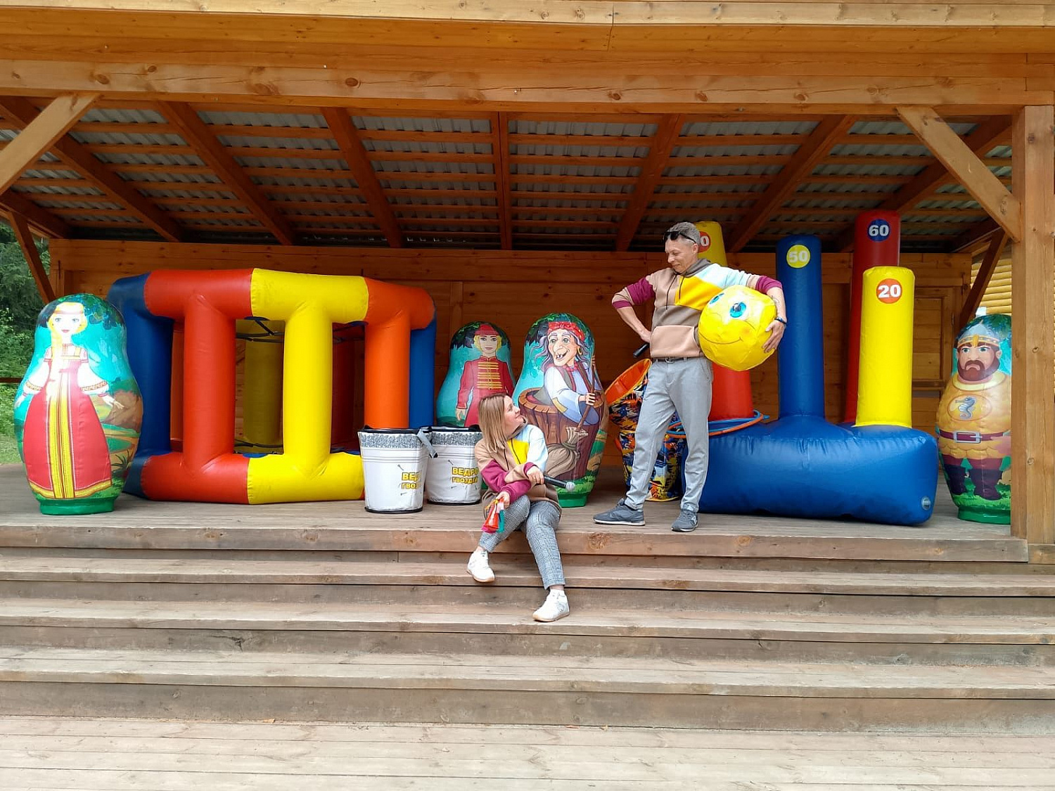 Тимбилдинг на природе | Выездные командные приключения