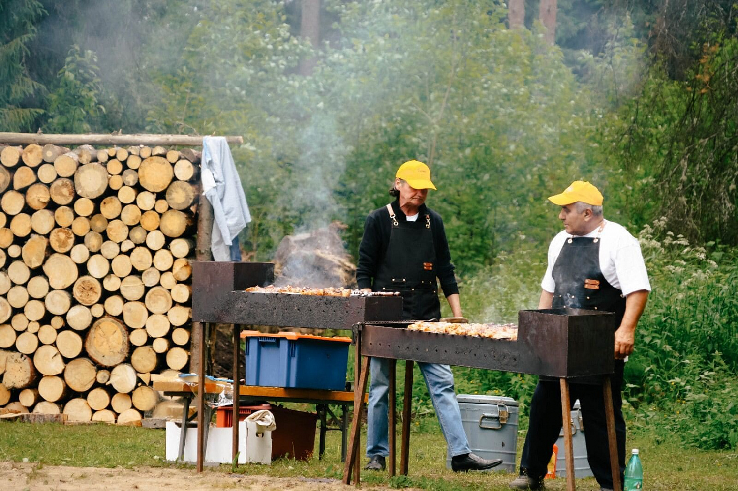 Корпоративный отдых на базе отдыха «Северная Звезда» (ранее - «Колос»)