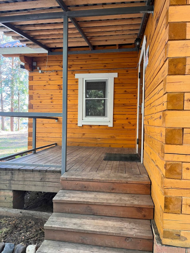 Коттедж для 14 человек с кухней и баней