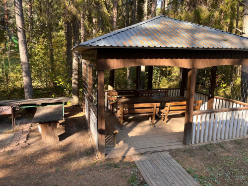 Коттедж для 14 человек с кухней и баней