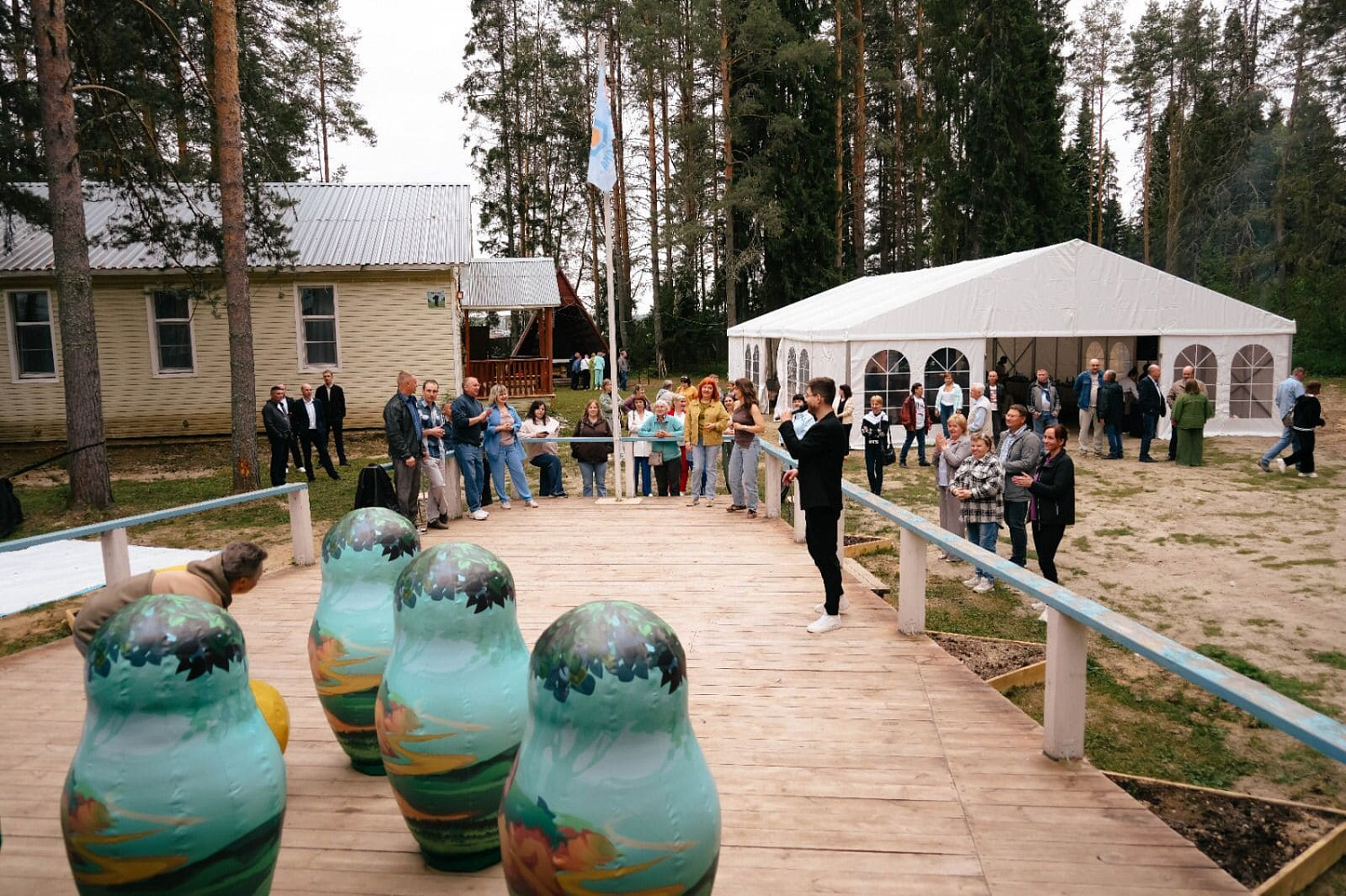 Корпоративный отдых на базе отдыха «Северная Звезда» (ранее - «Колос»)