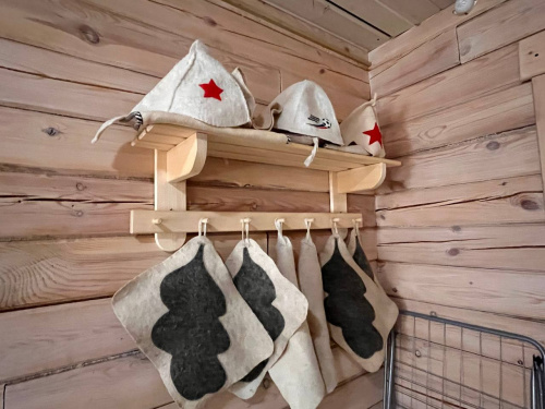 Коттедж для 14 человек с кухней и баней