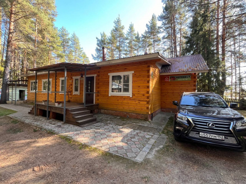 Коттедж для 14 человек с кухней и баней